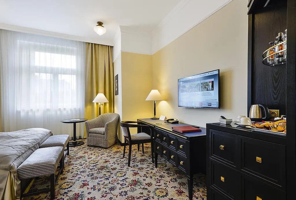 Hotel Savoy פראג