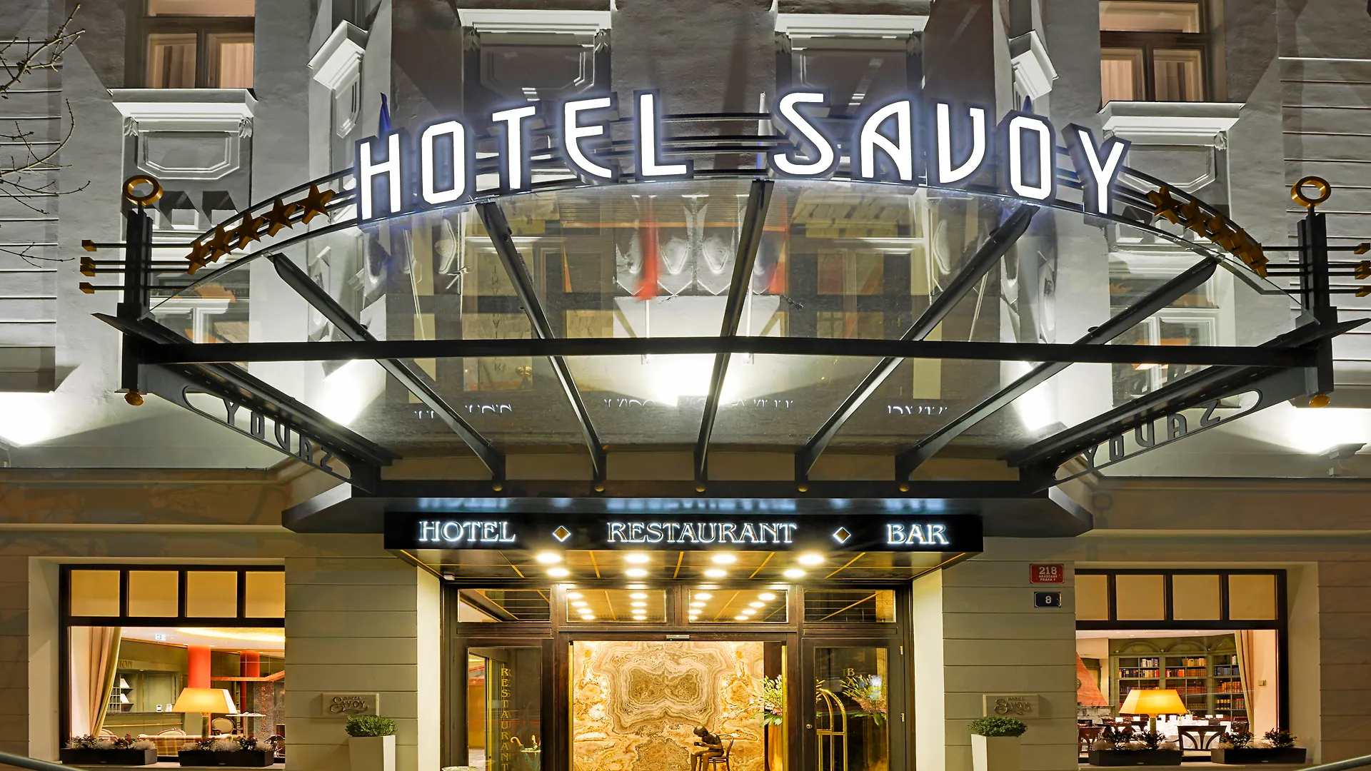 Hotel Savoy Prague Czech Republic