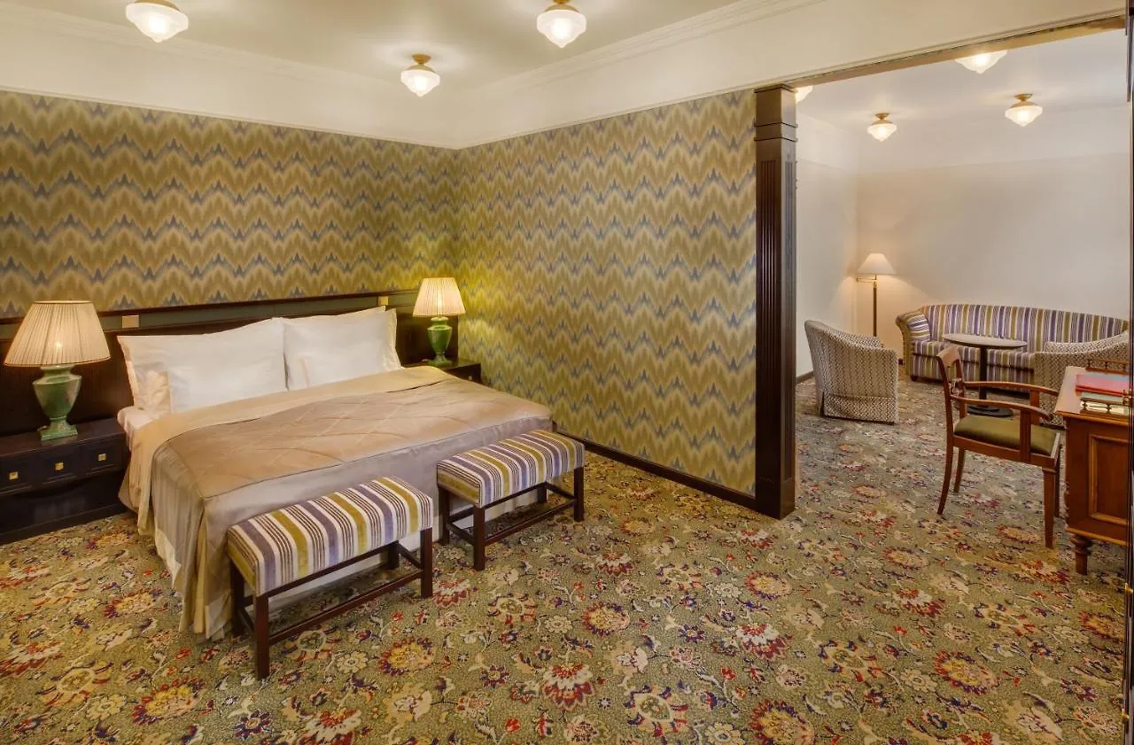 Hotel Savoy פראג צ'כיה