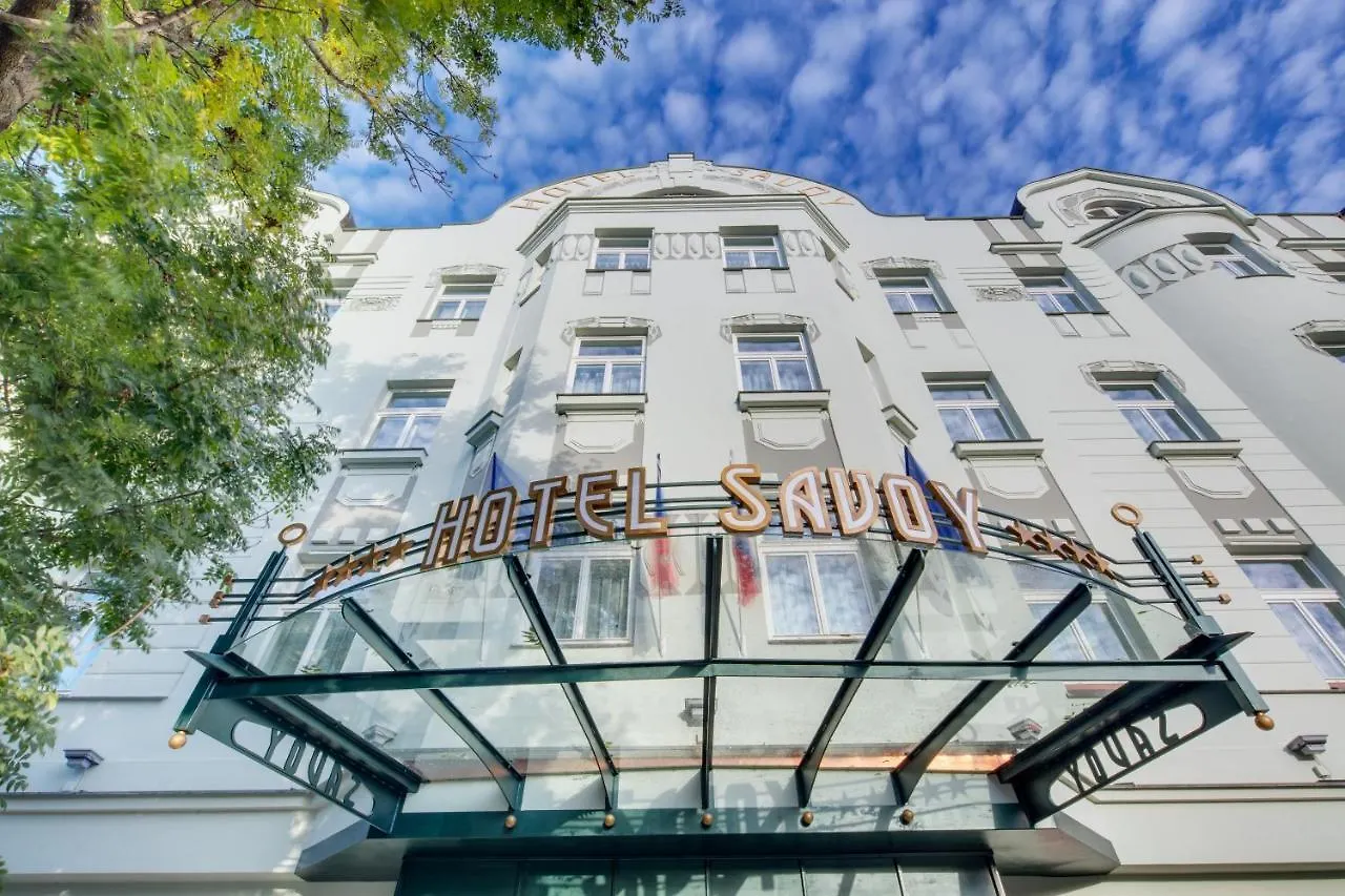 Hotel Savoy פראג