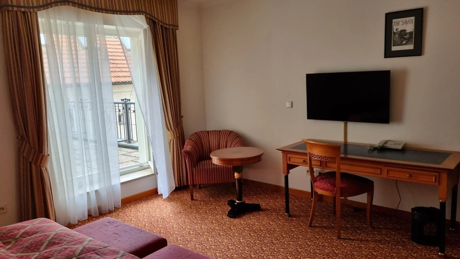 Hotel Savoy Prag Tjekkiet