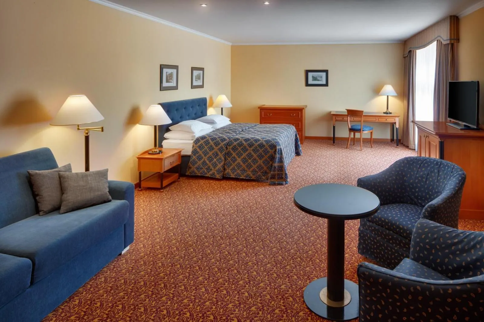 Hotel Savoy פראג